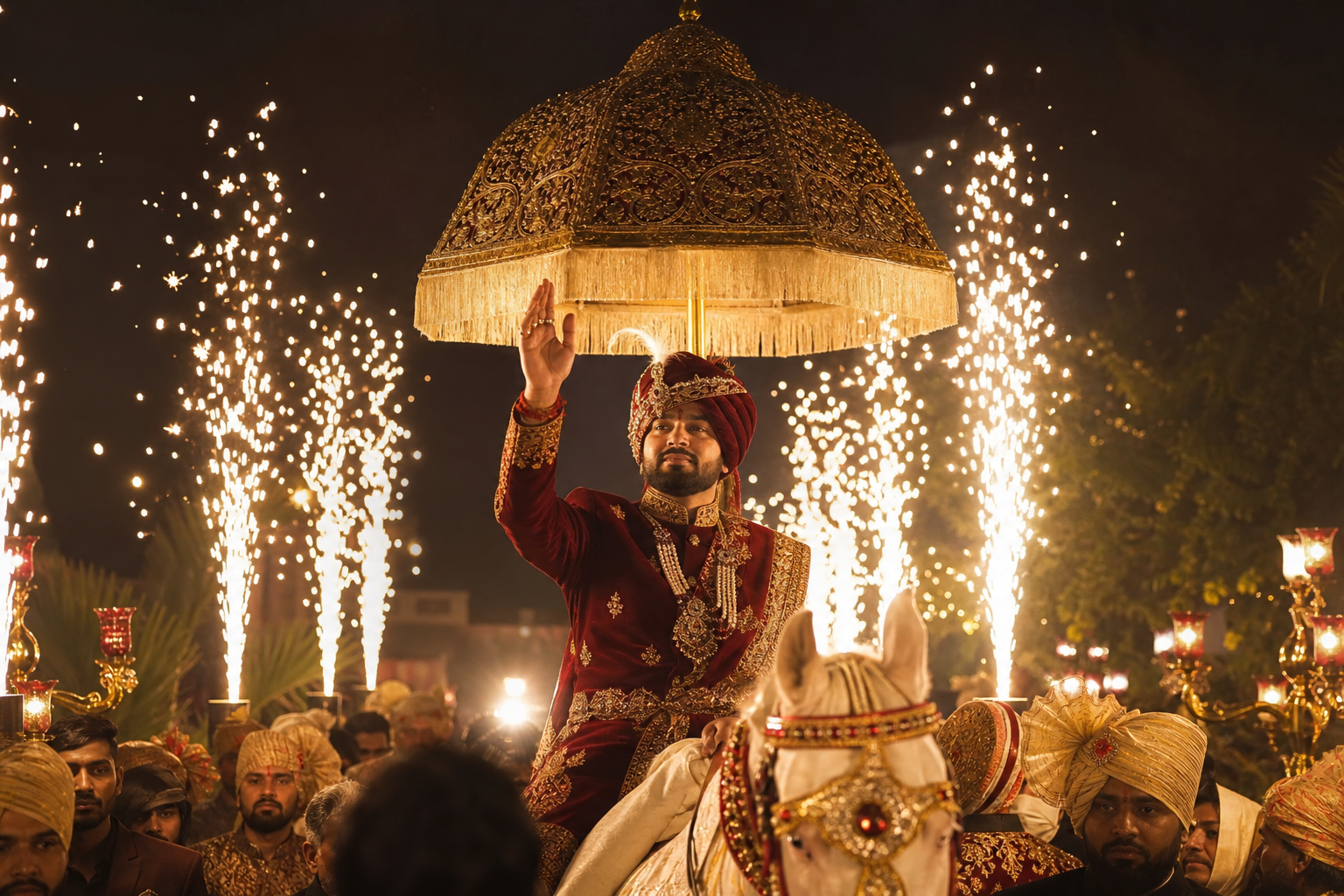 Groom Entry