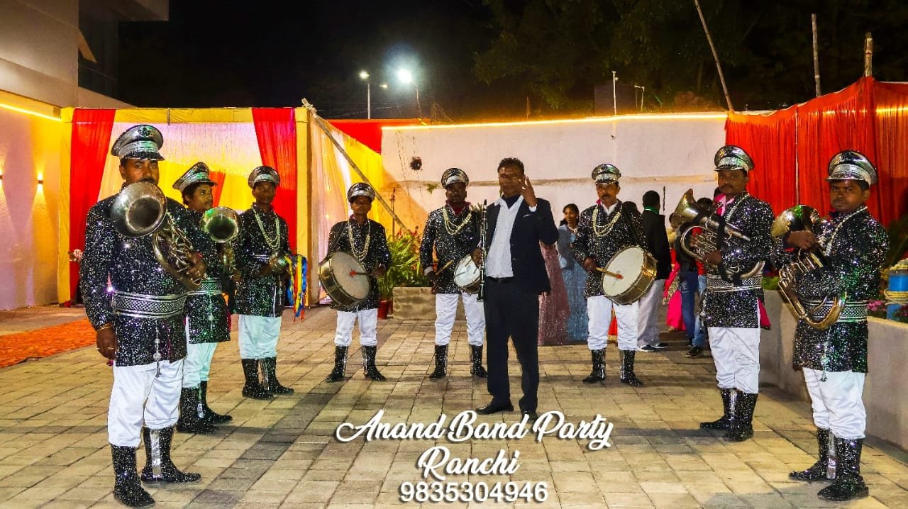Anand Band baraat procession