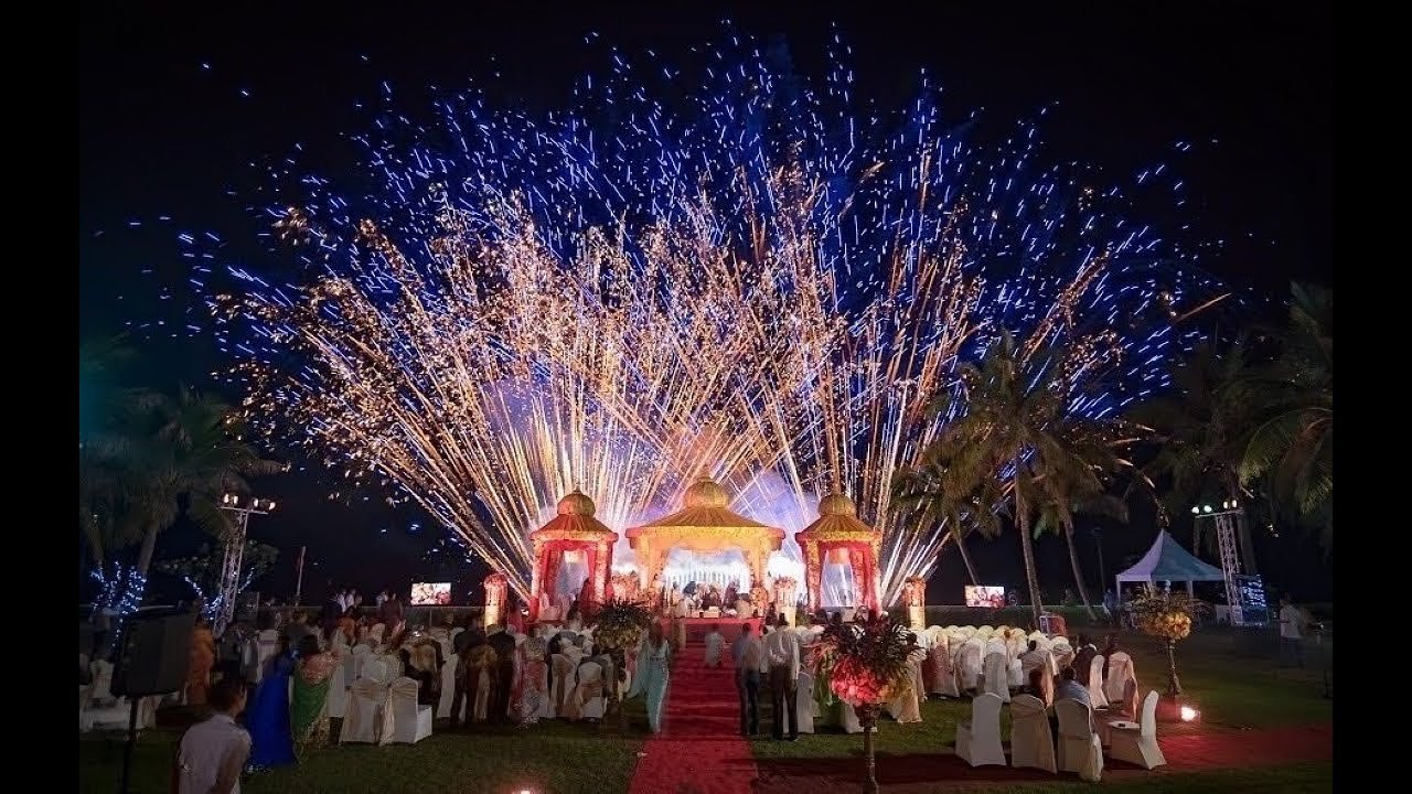 Fireworks display
