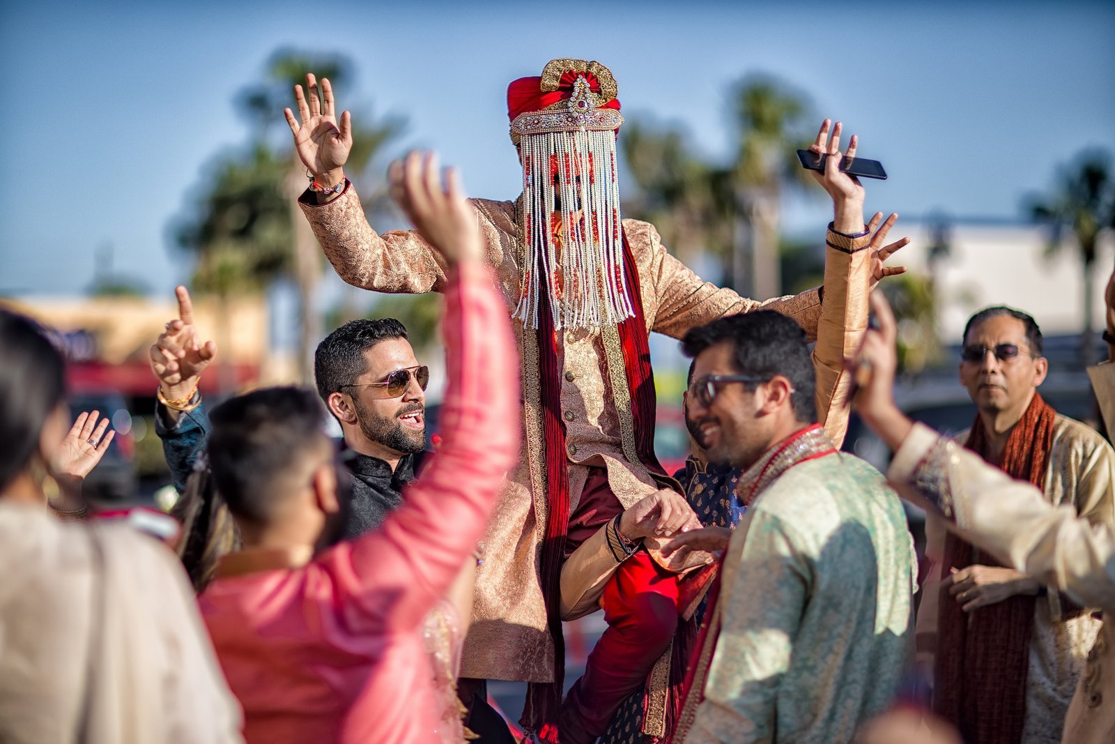 Baraat celebration
